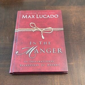 Max Lucado In The Manger Book